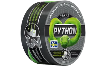 Universal repair tape 3-ply PYTHON 48mm x 9m black