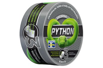 Universal repair tape 3-ply PYTHON 48mm x 9m silver