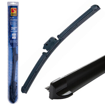 Teflonowe wycieraczki płaskie SENA FLAT PREMIUM 19" 475 - 480 mm (1szt)