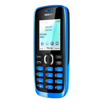 telefon komórkowy GSM Nokia 112 Dual SIM niebieska