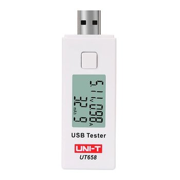 Tester gniazd USB UT658 UNI-T Tester gniazd USB UT658 UNI-T