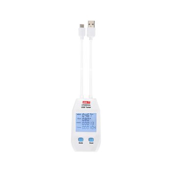 UT658 Dual UNI-T USB Socket Tester
