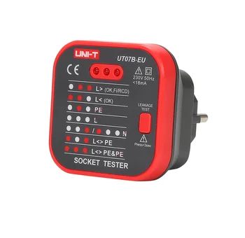 Socket tester UT07B UNI-T