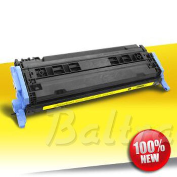 Toner HP 124A 2600 CLJ YELLOW Q6002A
