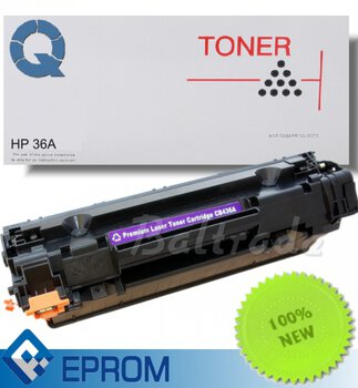 Toner HP 36A P1505 LJ Black (CB436A)