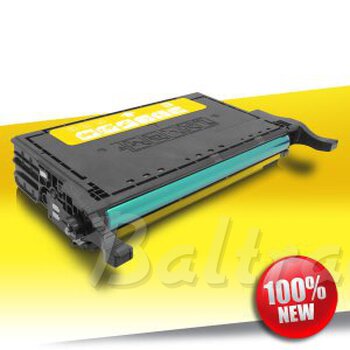 Toner Samsung 610 / 660 CLP Yellow CLP-Y660A