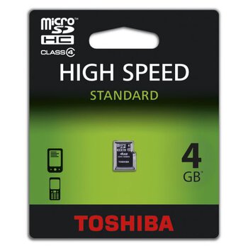 Toshiba microSDHC 4GB