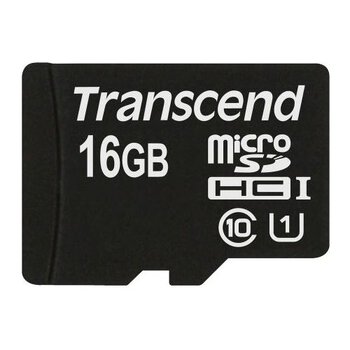 Transcend microSDHC 16GB Premium 300x UHS-I class 10 (bez adaptera)