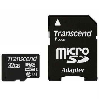 Transcend microSDHC 32GB Premium 300x UHS-I class 10