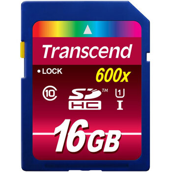 Transcend SDHC 16GB Ultimate 600x UHS-I