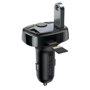 Transmiter FM Bluetooth z ładowarką USB 3.4A Baseus S-09A CCMT000001