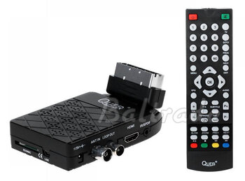 Tuner DVB-T Quer Plus HD URZ0180