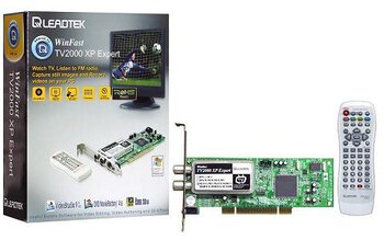 Tuner Leadtek Winfast 2000XP expert + pilot
