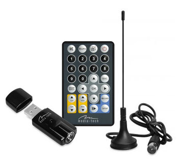 Tuner TV USB DVB-T Media-Tech Navigator FULL HD MT4163