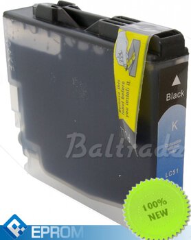 Tusz 24ink/Eprom do drukarki Brother 970 / 1000 LC Black 37ml - LC970BK / LC1000BK