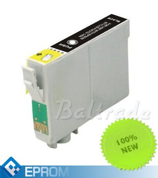 Tusz Epson 125 T1281 Black Eprom AutoReset + 100 ml