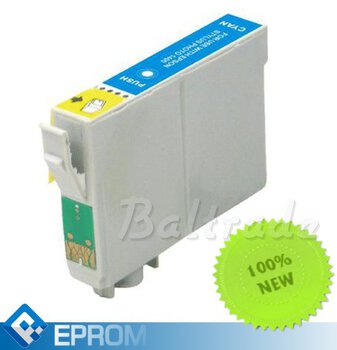 Tusz Epson 125 T1282 Cyan Eprom AutoReset + 100 ml