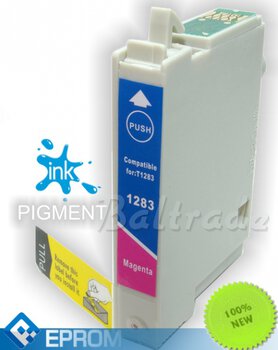 Tusz Epson 125 T1283 Magenta 11 ml (C13T12834010)