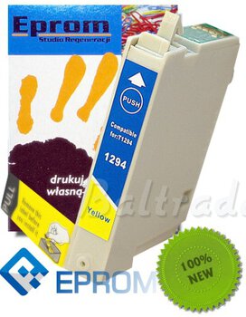 Tusz Epson 425 T1294 Yellow 11 ml (C13T12944010)