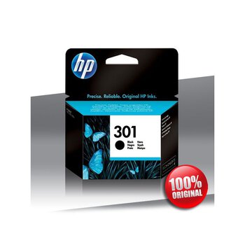 Hp Ink 301 Original Black 3ml CH561EE