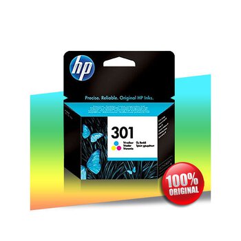 Hp Ink 301 Original Color 3ml CH562EE