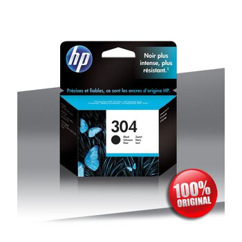 Hp Ink 304 Original Black 4ml N9K06AE