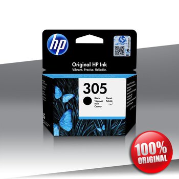 Hp Ink 305 Original Black 2ml 3YM61AE