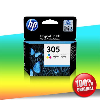 Hp Ink 305 Original Color 2ml 3YM60AE