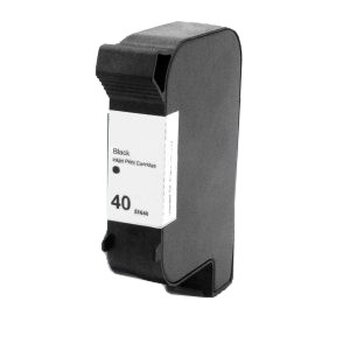 Tusz HP 40 44 ml Black - 51640AE
