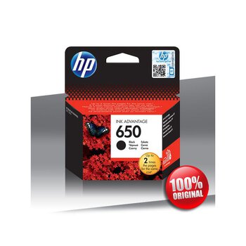Hp Ink 650 Original Black 6.5ml CZ101AE