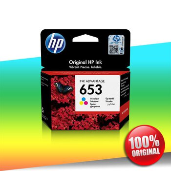 Hp Ink 653 Original Color 5ml 3YM74AE