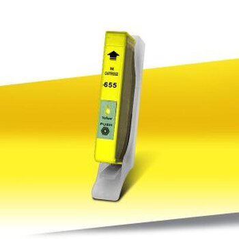 Tusz HP 655 Yellow 14,5 ml - CZ112AE