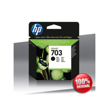 Hp Ink 703 Original Black 7ml CD887AE