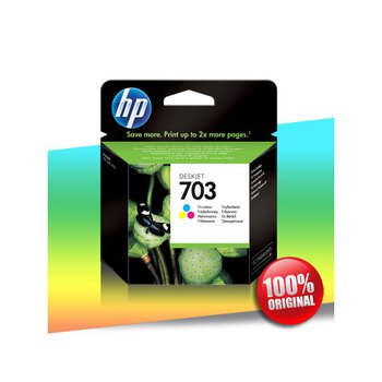 Hp Ink 703 Original Color 4ml CD888AE