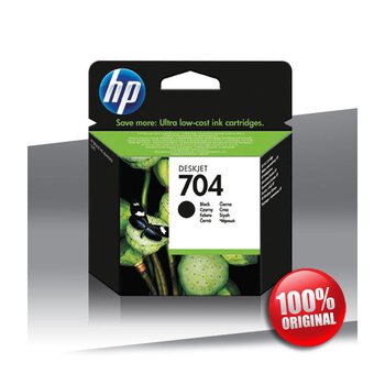Ink HP 704 Original Black 5ml CN692AE