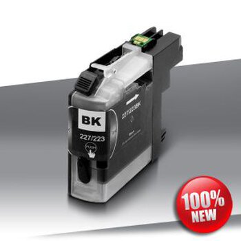 Tusz (zamiennik) do drukarek Brother LC 227 XL Black 22ml LC227BK