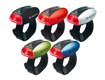 tylna diodowa lampa rowerowa Sigma Micro
