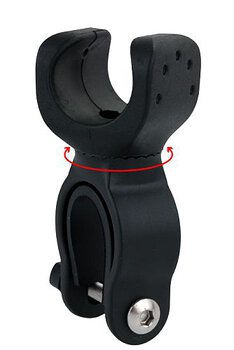 uchwyt Led Lenser 7799 na kierownicę do latarek Mactronic Scream i Sniper, Emos P3830