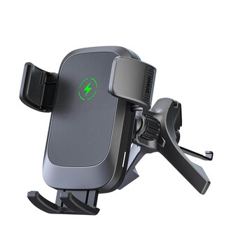 Uchwyt samochodowy na telefon z ładowaniem Qi 15W, do kratki eXtremestyle type: O-19W