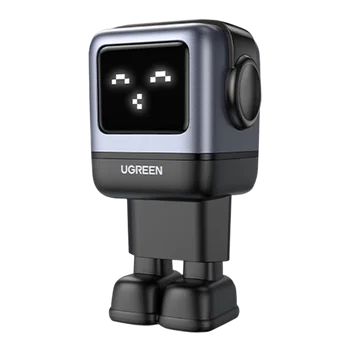 Ugreen Nexode RG Robot GaN CD361 25685B 65W Fast Wall Charger with 2 USB-C PD & USB Sockets