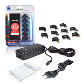 Uniwersalny zasilacz sieciowy do laptopów 90W Whitenergy 08343 *Automatyczny*