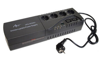 UPS ART 650VA/390W OFF-LINE, RJ11,USB + oprogramowanie