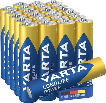 Varta Longlife LR03/AAA box - 24 pcs