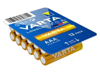 Varta Longlife LR03/AAA mini box - 12 pieces