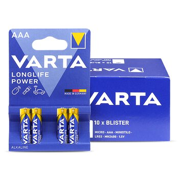 Varta Longlife Power LR03/AAA 4903 (High Energy) - 40 pieces