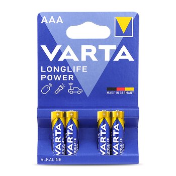 Varta Longlife Power LR03/AAA 4903 (High Energy) - 40 pieces