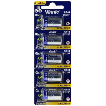 Vinnic 4LR44 / L1325F / 544A / A544 - 5 pieces