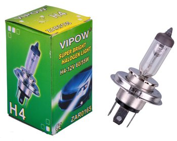 Vipow H4 12V 55/60W