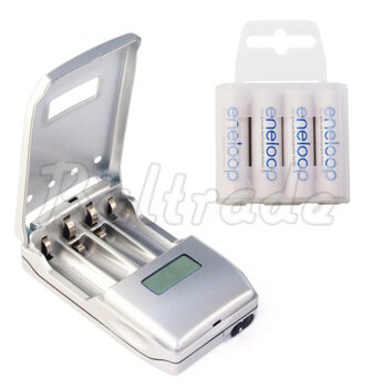 Voice Kraft RB2805AL + 4 x R6/AA Sanyo Eneloop 2000
