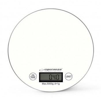 Kitchen scales Esperanza MANGO White